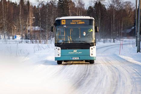 Tammi–helmikuussa toteutetaan kaksi joukkoliikenteen alennuskampanjaa Porissa. 
