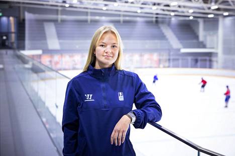 Anniina Nurmi sai viheltää Pekingin olympialaisissa seitsemän ottelua.
