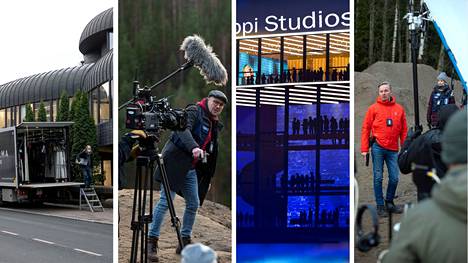 Tampereella on viime aikoina kuvattu muun muassa Hollywood-elokuva Dualia ja kotimaista Koskinen-sarjaa. 