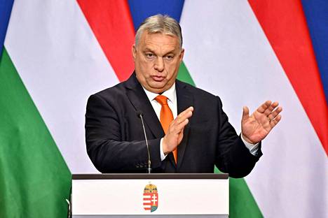 Unkarin lisäksi vain Turkki ei ole vahvistanut Suomen ja Ruotsin jäsenyyksiä Natossa. Unkarin pääministeri Viktor Orbán puhui Budapestissa viime joulukuussa.