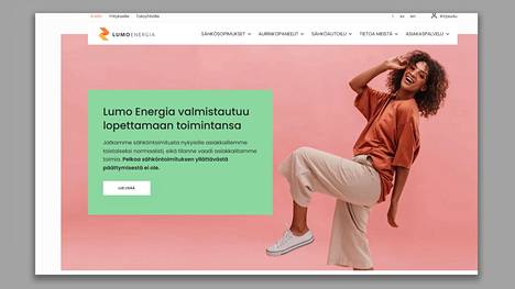 Sähköyhtiö Lumo Energia kertoo toimintansa lopettamisaikeista verkkosivuillaan. 