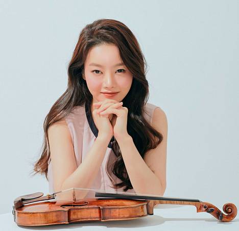 Bomsori Kim on kysytyimpiä nuoria viulisteja maailmalla.