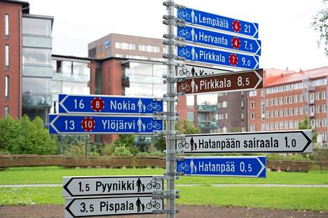 Tamperelaiset halutaan saada liikkumaan jalan ja polkupyörällä.