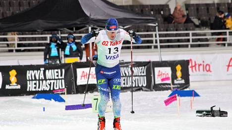 Lauri Lepistö uhkuu luottamusta kilpailukauden alla. Perinteisen hiihtotavan sprintti olisi hänelle mieluisa matka tulevan talven MM-hiihdoissa.