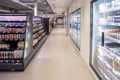 Stockmannin alakerran K-Supermarket avautui elokuussa 2021.