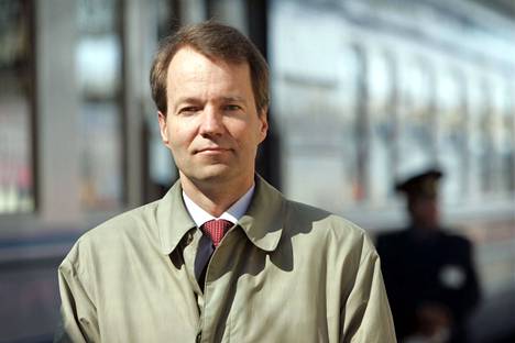 Juha Mikkonen vuonna 2005.