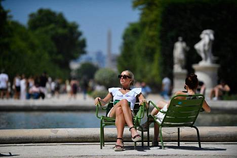 Ranskassa on lauantaina mitattu yli 40 asteen lämpötiloja, ja lukemat voivat nousta joillain alueilla vielä jopa 42 asteeseen, kertoo ranskalainen sääpalvelu Meteo France.