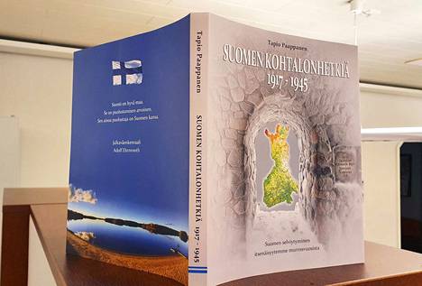Suomen kohtalonhetkiä -kirjan uudistetussa painoksessa on noin 300 sivua.