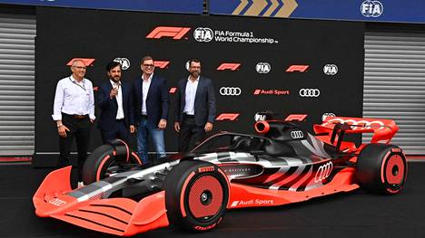 Saksalainen autovalmistaja Audi vahvisti perjantaina liittyvänsä formula ykkösten MM-sarjaan vuonna 2026.