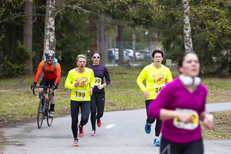 Kuvia ja tulokset Yyteri Maratonilta - Urheilu - Satakunnan Kansa