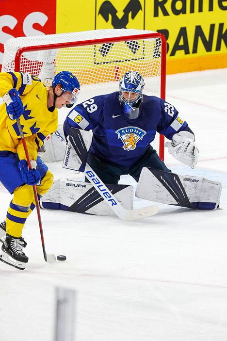 Harri Säteri palasi Suomen maalille Ruotsi-pelissä.