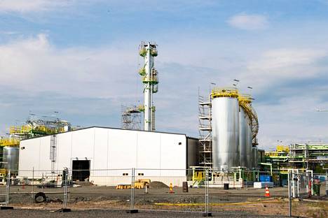 BASF:n Harjavallan akkumateriaalitehtaan rakennustyöt jatkuivat, vaikka sen ympäristölupa kumottiin kesäkuussa.