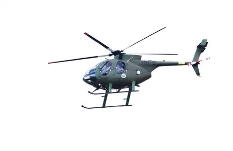 Turvallisuudesta pitivät huolta myös taivaalla kiertävät helikopterit.