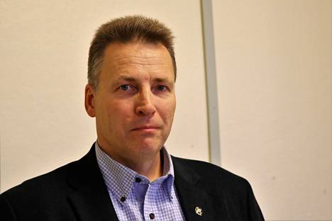 Pasi Rännäli on Kokemäen perussuomalaisten uusi puheenjohtaja.