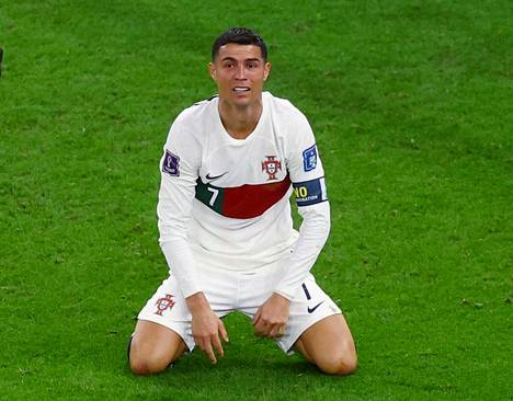 Näin päättyi Cristiano Ronaldon MM-ura.