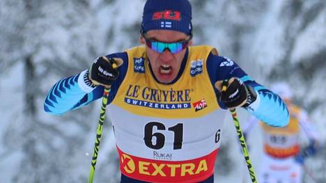Markus Vuorela oli miesten 10 kilometrillä 21. ja JäJä:n toisen edustaja Lauri Lepistö 34.