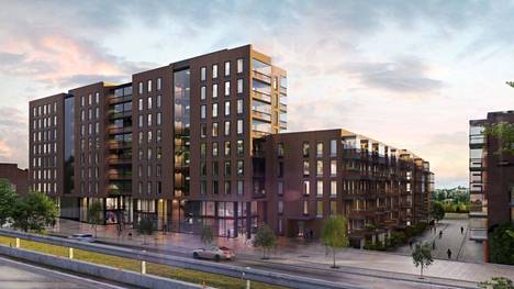 Tällaisia rakennuksia Tampereen Ratinanrantaan voi nousta tulevaisuudessa. 
