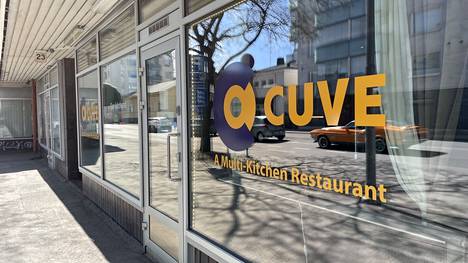Uusi Cuve-ravintolakokonaisuus aloitti jo toimintansa, mutta virallisia avajaisia siellä vietetään vasta perjantaina.