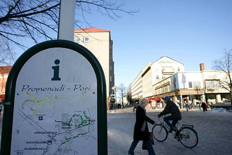 1990-luvulla syntynyt Promenadi-Pori-kaupunkikeskustaprojekti laajensi kävelykadun ideologiseksi, koko kaupunkikeskustan kattavaksi johtoteemaksi.