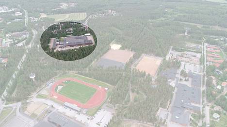 Reiman entinen toimitila on kooltaan lähes 20 000 neliötä ja se sijaitsee Jämintien varrella lähellä Kankaanpään keskustaa.