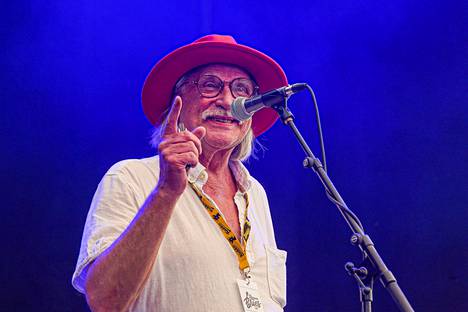 Kotimainen Pepe Ahlqvist sytytti yleisön Rauma-Bluesissa.