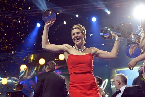 Petäjä-Sirén valittiin vuoden urheilijaksi 2012.