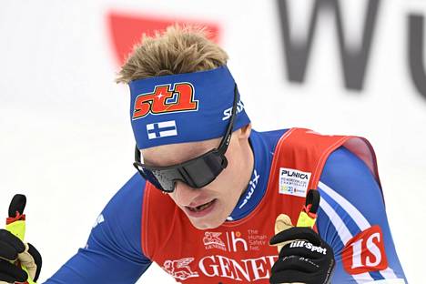Ville Ahonen oli sprinttien paras suomalainen MM-hiihtojen sprinteissä.