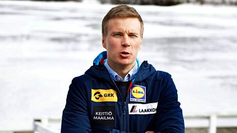 Entinen huippuhiihtäjä Matti Heikkinen on nykyään Suomen olympiakomitean huippu-urheiluyksikön johtaja.