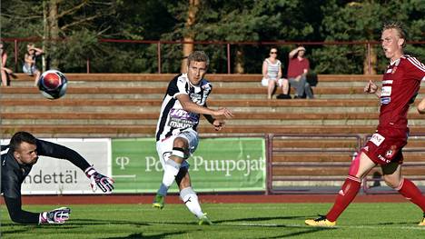 FC Jazz ja TPS kohtasivat kesällä 2016 Ykkösessä. Tässä ottelussa turkulaiset olivat parempia maalein 4–0.