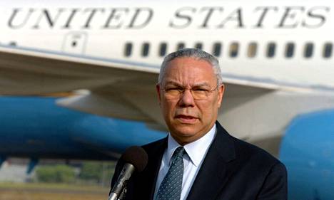 Yhdysvaltain entinen ulkoministeri Colin Powell on kuollut 84-vuotiaana. Kuva on otettu 7. tammikuuta 2005.