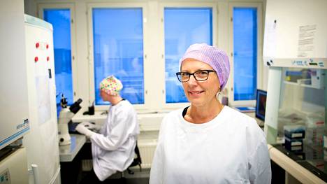 Professori Katriina Aalto-Setälä luennoi tiistaina kantasoluista sydänsairauksien hoidossa. Arkistokuva vuodelta 2014.
