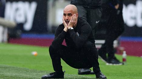 Manchester Cityn valmentaja Pep Guardiola saa jännittää viimeiselläkin kierroksella, vaikka joukkue on nyt suursuosikki voittamaan Valioliigan.