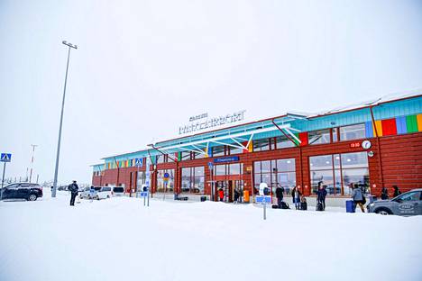 Ivalon lentoasema vuonna 2020.
