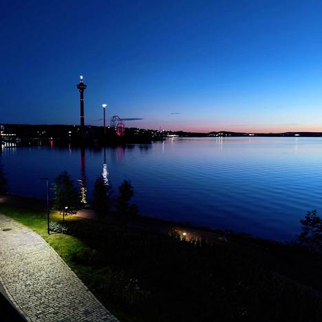 Ranta-Tampella on auringonlaskuja rakastavan pääpaikka Tampereella - Hyvä  elämä - Aamulehti