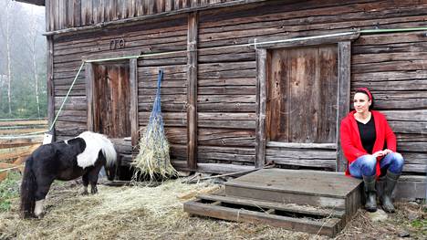 Helena Huikkala asuu Kauvatsalla miehensä, kahden poikansa, kahden hevosen, ponin ja koiran kanssa. Hevosilla ajetaan ja ratsastetaan, mutta raveissa niiden kanssa ei enää käydä. 