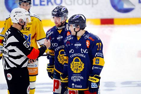 Ponthus ja Pathrik (oikealla) Westerholm pelasivat Lukossa kaudella 2019–20 ja palaavat nyt Raumalle.