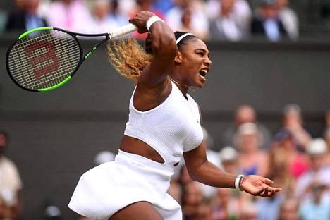 Serena Williamsin edellisestä ottelusta on vierähtänyt vuosi.
