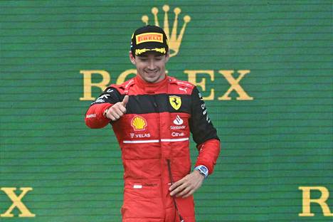 Charles Leclerc voitti Itävallan GP:n.
