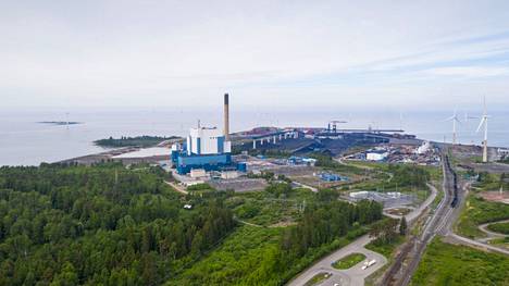 Meri-Porin voimalaitos on ollut Suomen viimeinen hiililauhdelaitos.