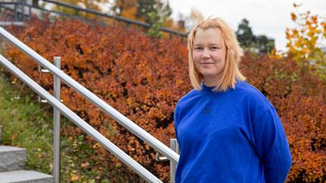 Naisten futsalmaajoukkueen pelaaja Siiri Perälä on kuollut. Perälä kuvattiin lokakuussa 2021.