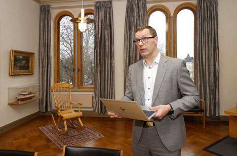 Kaupunginjohtaja Lauri Inna kertoo, että Venatorin alueen tilanteeseen on ratkaisu näköpiirissä. 
