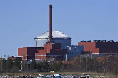  Olkiluodon ydinvoimala-alue sijaitsee Eurajoella.