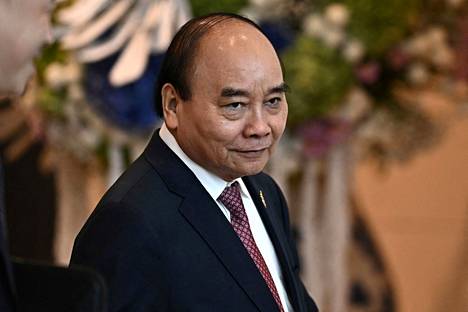Vietnamin presidentin Nguyen Xuan Phucin erosta on ollut liikkeellä huhuja jo päiviä. Phuc kuvattiin 18. marraskuussa Thaimaan Bangkokissa.