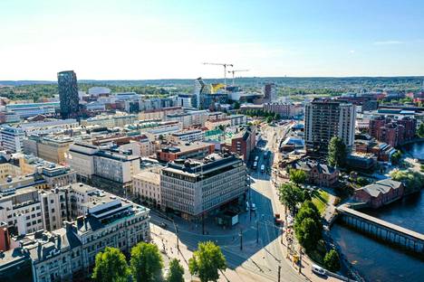 Suurin osa meluvalituksista on tullut Tampereen keskustan alueelta.