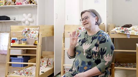 Marja-Leena Varho on varhaiskasvatuksen kokenut ammattilainen. Hän on työskennellyt lastenhoitajana vuodesta 1985 lähtien.