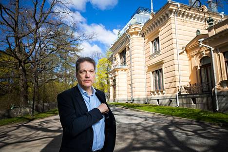 Varman toimitusjohtaja tapasi paikallisia yrittäjiä Tampereella 16. toukokuuta.