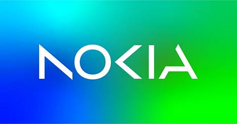 Nokian uusi logo.