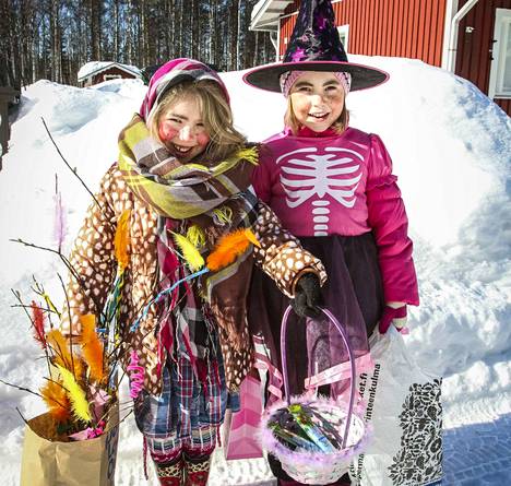 Virpominen on kiellettyä korona-aikana - Elämänmeno - KMV-lehti