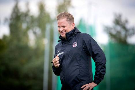Musan Salaman päävalmentaja Ville Ulanen oli tyytyväinen joukkueensa esitykseen.