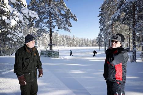 Jämijärvellä voi harrastaa erikoista talvilajia, johon pirkkalalainen Lasse  Saarnio hurahti - Hyvä elämä - Aamulehti